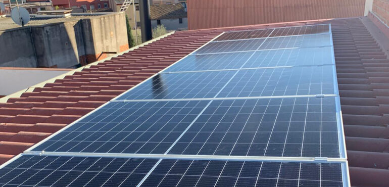 Autoconsumo doméstico San Andreu de la Barca (2)