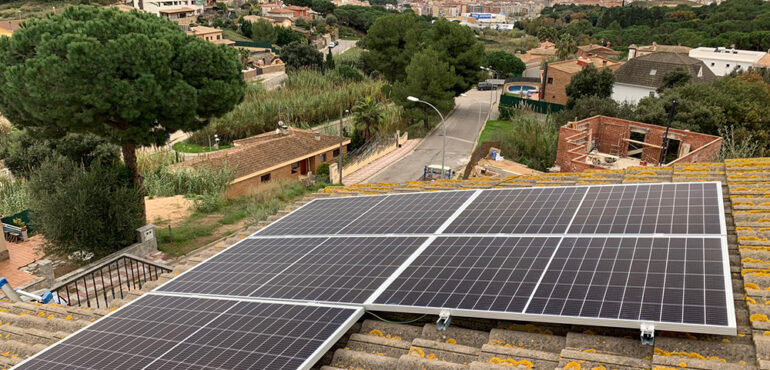 Autoconsumo doméstico en Blanes (2)