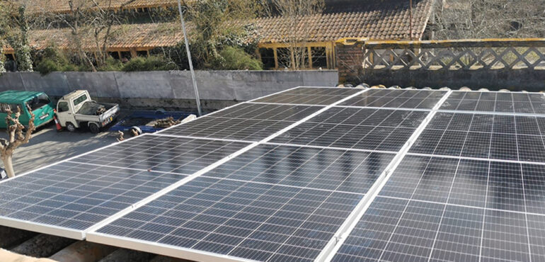 Autoconsumo doméstico Sant Sadurní D’Anoia (2)