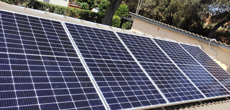 Autoconsumo doméstico Palau Solita i Plegamans (1)