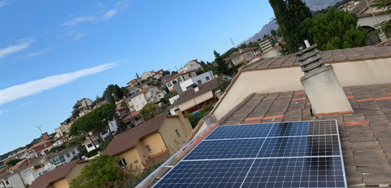 Autoconsumo doméstico Sant Esteve de Sesrovires 3