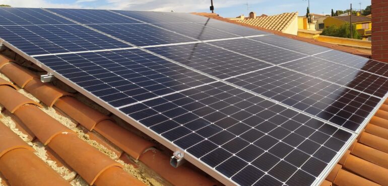 presupuesto placas solares vivienda