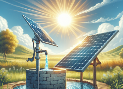 bomba de agua solar para pozo
