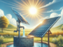 bomba de agua solar para pozo