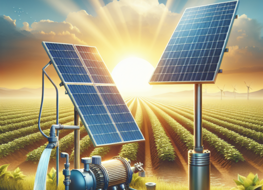 bomba de agua solar para riego