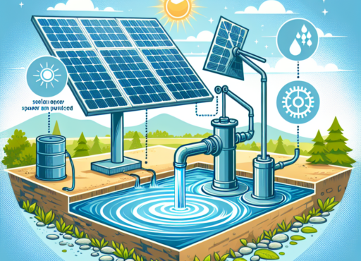 bomba de agua solar ¿qué es cómo funciona y para que sirve?