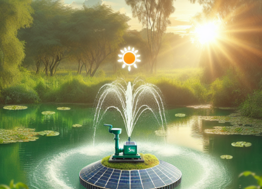bomba solar para estanque