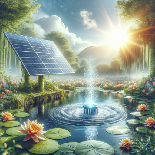 bomba solar para estanque grande