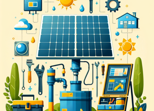 como instalar una bomba de agua con energia solar