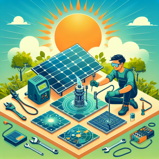 como instalar una bomba solar