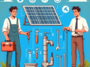 como instalar una bomba sumergible solar