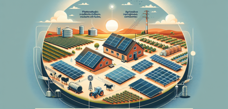 Batería virtual en explotaciones agrícolas para almacenamiento y uso eficiente de energía solar
