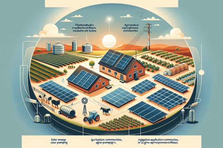 Batería virtual en explotaciones agrícolas para almacenamiento y uso eficiente de energía solar