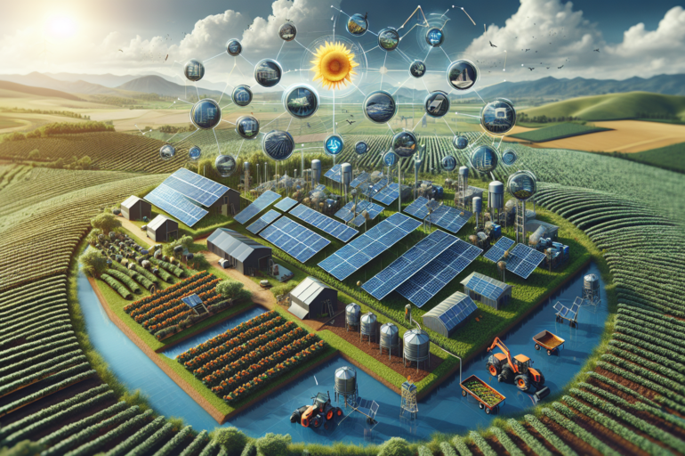 Beneficios de la agrovoltaica en el sector hortofrutícola y su impacto en la producción