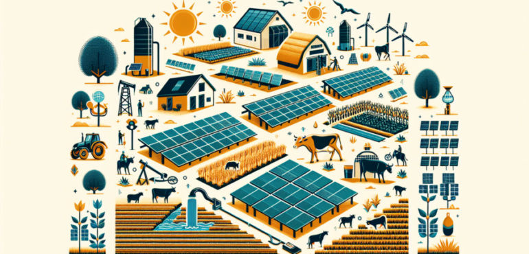 Beneficios de la energía solar en comunidades de regantes para un riego más eficiente