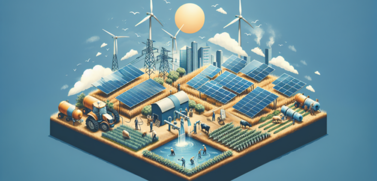 Beneficios fiscales y ayudas para la instalación de placas solares en explotaciones agropecuarias