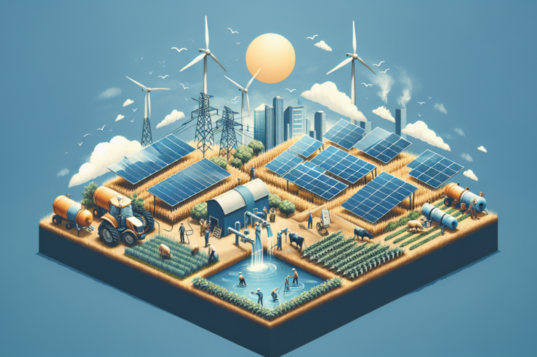 Beneficios fiscales y ayudas para la instalación de placas solares en explotaciones agropecuarias