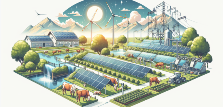 Cómo dimensionar un sistema de bombeo solar para una explotación agropecuaria con riego por goteo