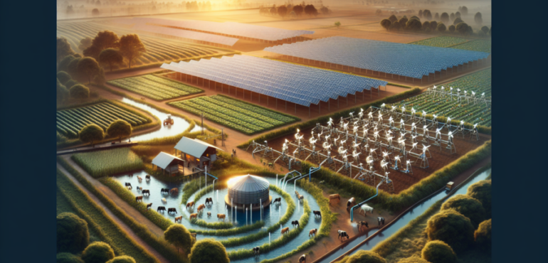 Cómo garantizar el máximo rendimiento de una instalación fotovoltaica en cultivos de regadío