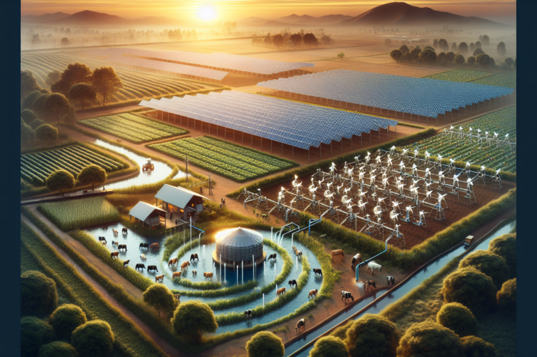 Cómo garantizar el máximo rendimiento de una instalación fotovoltaica en cultivos de regadío