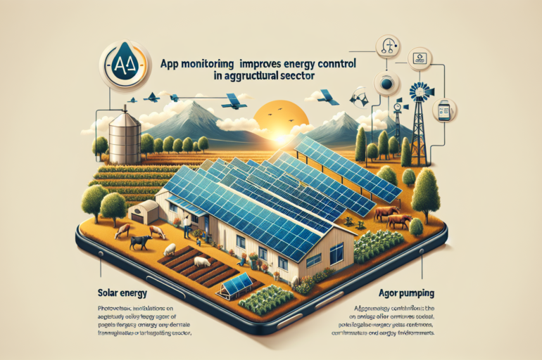 Cómo la monitorización con APP mejora el control del consumo energético en granjas