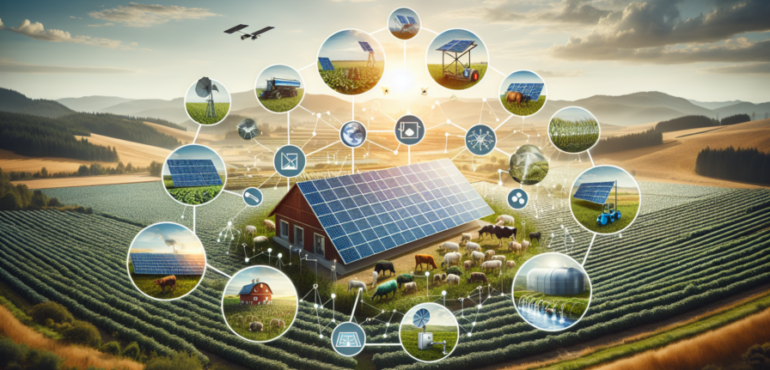 Cómo la telemedida optimiza la gestión de energía en fincas con producción agropecuaria intensiva