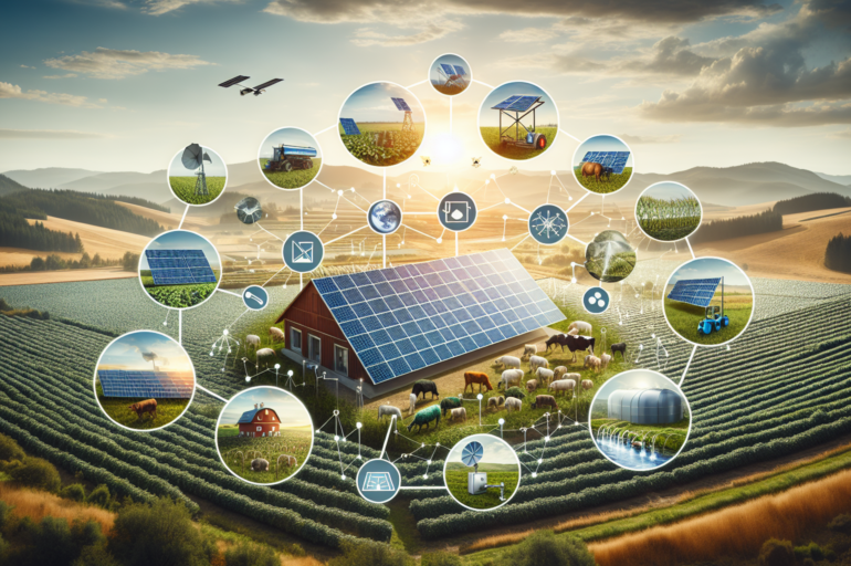 Cómo la telemedida optimiza la gestión de energía en fincas con producción agropecuaria intensiva