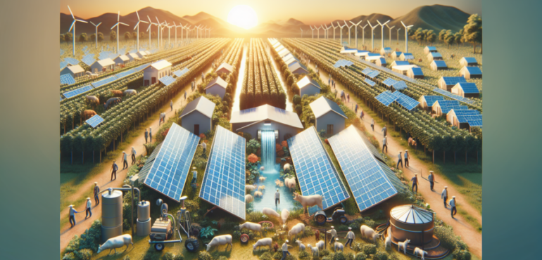 Cómo legalizar una instalación de riego solar en fincas de cultivo con normativa actualizada