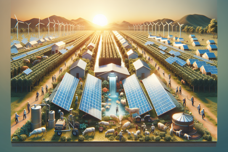 Cómo legalizar una instalación de riego solar en fincas de cultivo con normativa actualizada