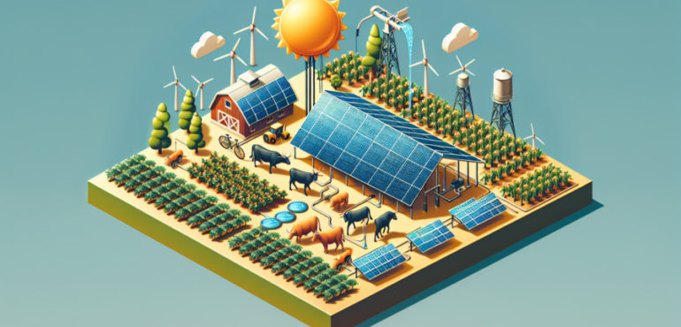 Cómo solicitar subvenciones para la instalación de paneles solares en granjas y cultivos