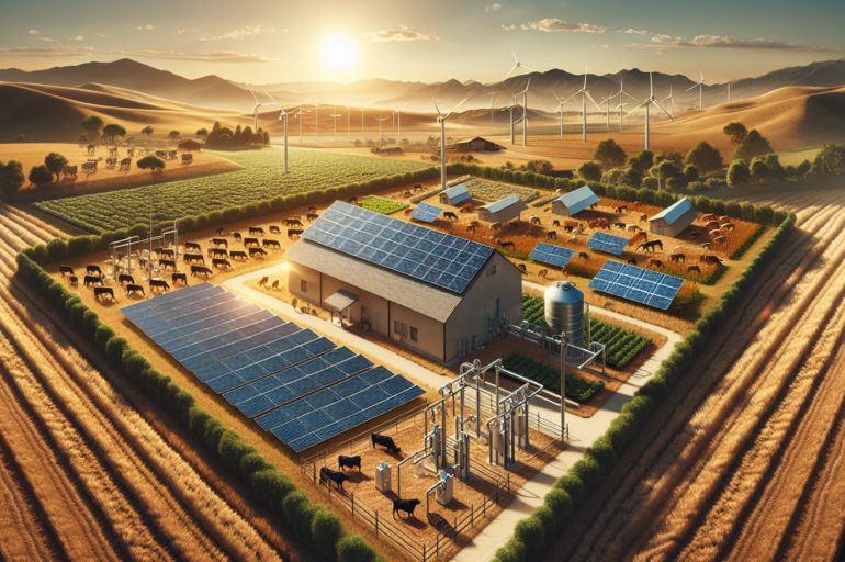 Diferencias entre sistemas fotovoltaicos para explotaciones agrícolas y granjas ganaderas