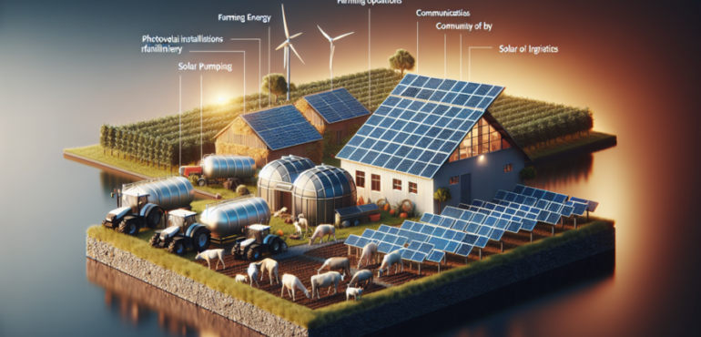 Digitalización de instalaciones eléctricas en el sector agropecuario para reducir el gasto energético