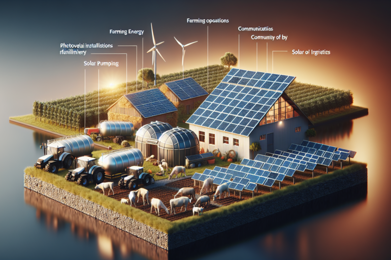 Digitalización de instalaciones eléctricas en el sector agropecuario para reducir el gasto energético