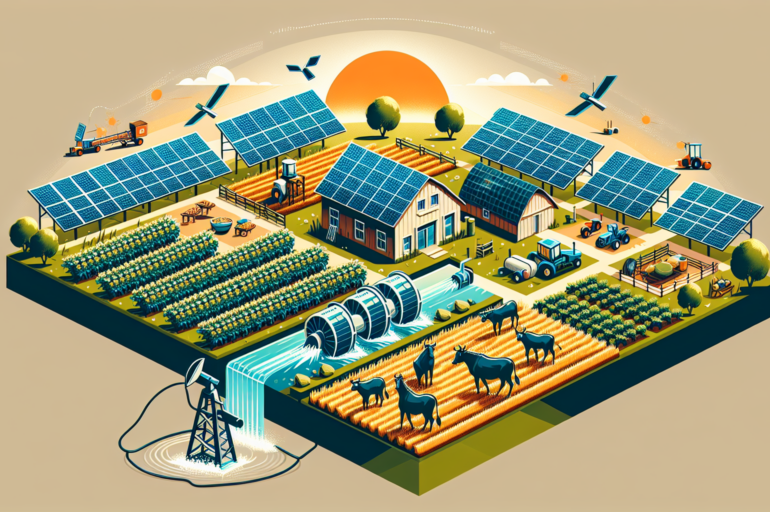 Financiación con préstamos ICO para la instalación de paneles solares en explotaciones agrícolas