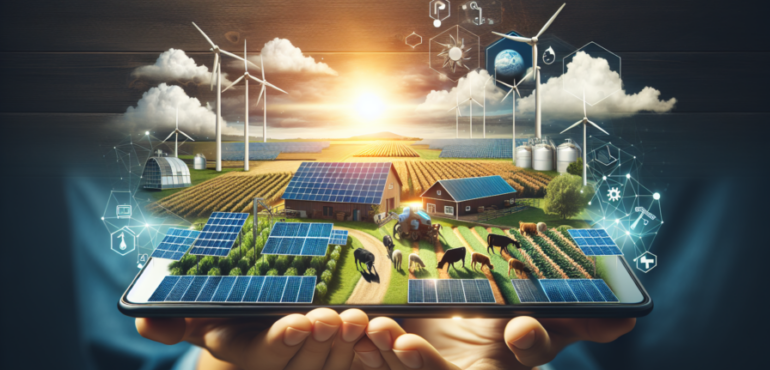 Innovaciones en energía solar para el sector agropecuario y su aplicación en fincas modernas