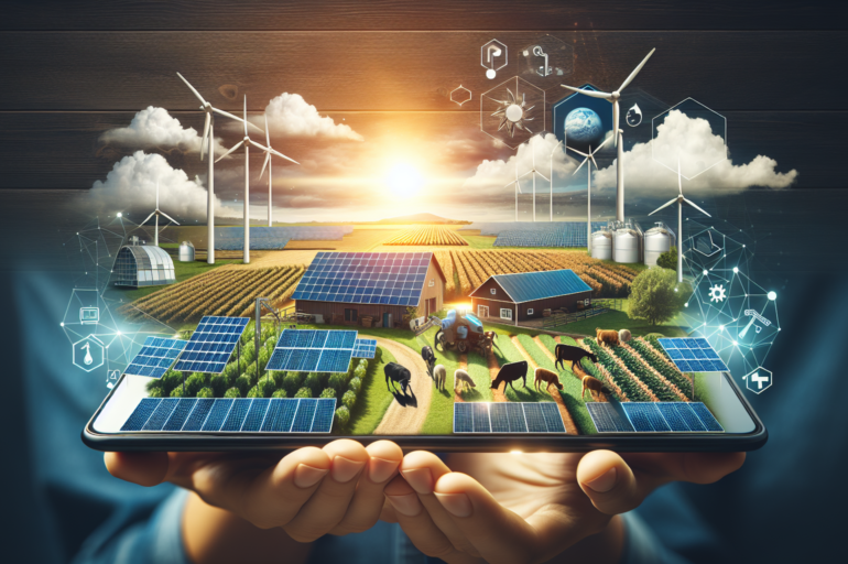 Innovaciones en energía solar para el sector agropecuario y su aplicación en fincas modernas
