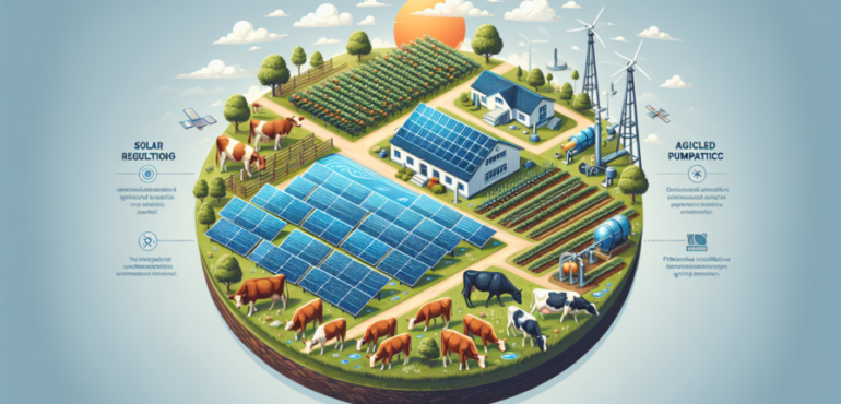 Normativa ambiental para la instalación de placas solares en explotaciones agrícolas y ganaderas