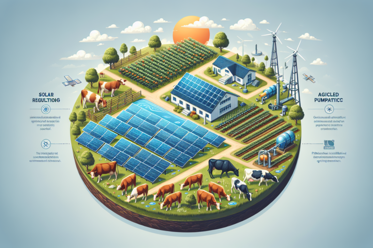 Normativa ambiental para la instalación de placas solares en explotaciones agrícolas y ganaderas
