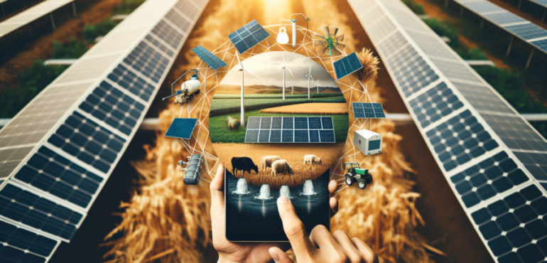 Qué es la agrovoltaica y cómo combinar producción agrícola con generación de energía solar