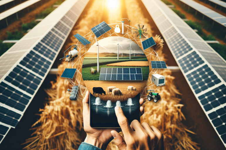 Qué es la agrovoltaica y cómo combinar producción agrícola con generación de energía solar