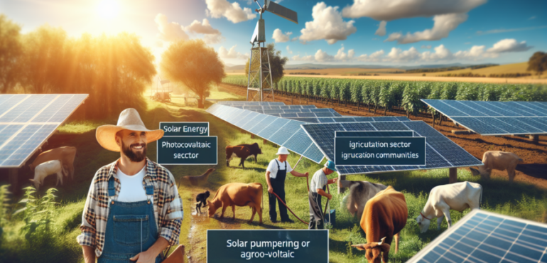 Subvenciones para la reducción de emisiones de CO₂ en explotaciones agrícolas con placas solares