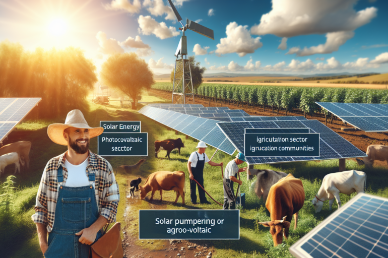 Subvenciones para la reducción de emisiones de CO₂ en explotaciones agrícolas con placas solares