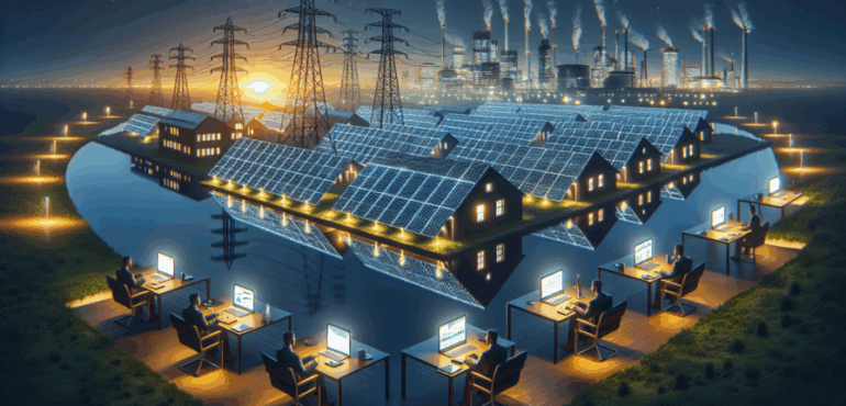 Apagones eléctricos: ¿la energía solar es la única solución viable?