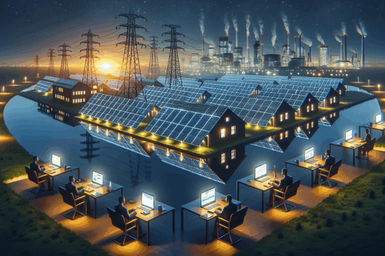 Apagones eléctricos: ¿la energía solar es la única solución viable?