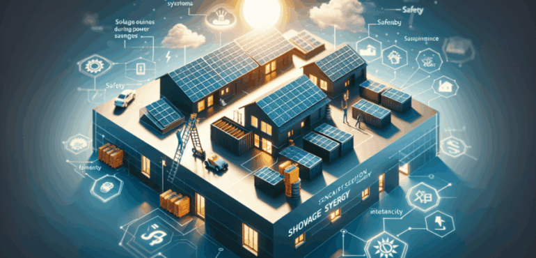 Autoconsumo con almacenamiento: seguridad y ahorro ante cortes de luz