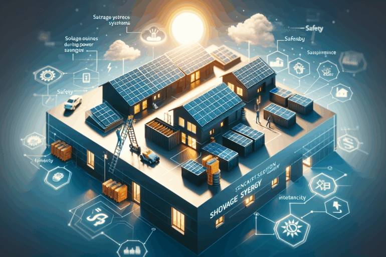 Autoconsumo con almacenamiento: seguridad y ahorro ante cortes de luz