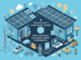 Cómo montar un sistema de placas solares para emergencias