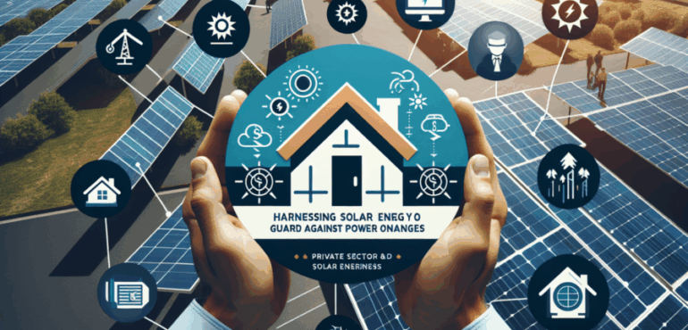 Cómo proteger tu hogar frente a apagones con energía solar y baterías