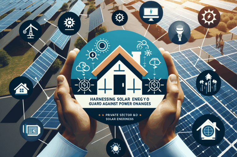 Cómo proteger tu hogar frente a apagones con energía solar y baterías