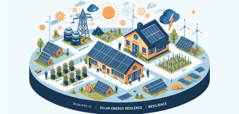 Energía solar y resiliencia: así puedes evitar quedarte sin luz nunca más